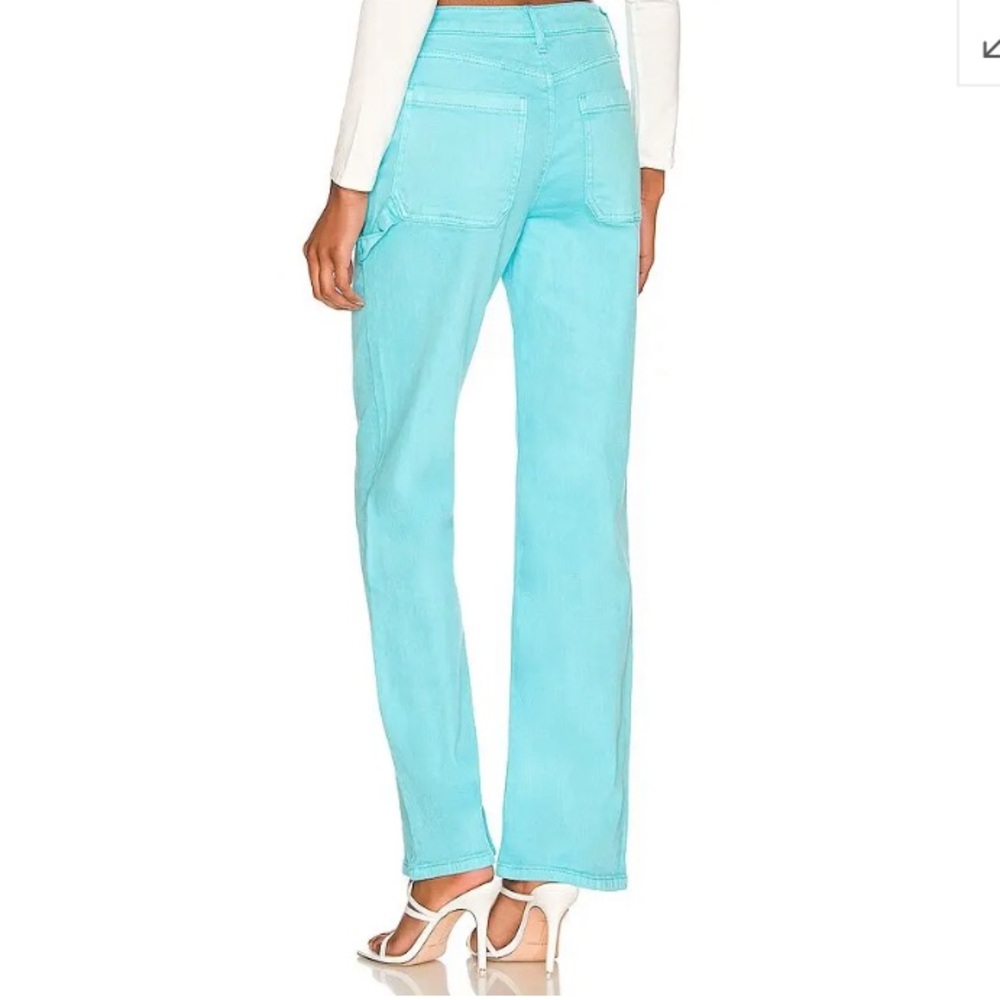 AFRM Aqua Straight Leg Pants
